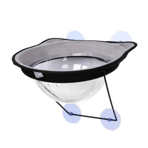 Hamac chat fenêtre FéliFeutreVitro™ gris