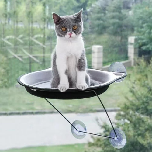 Hamac chat fenĂȘtre FĂ©lifeutreâą gris