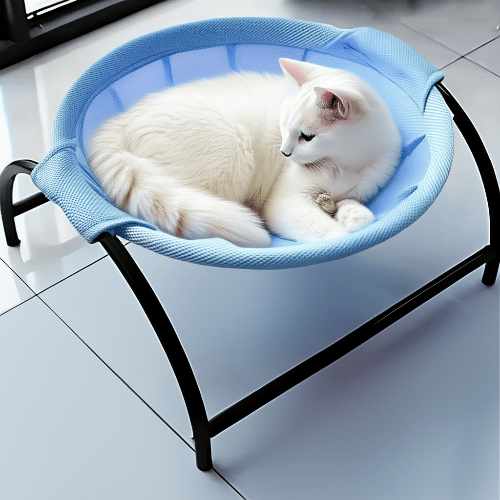 Hamac pour chat NomadeChatâą bleu