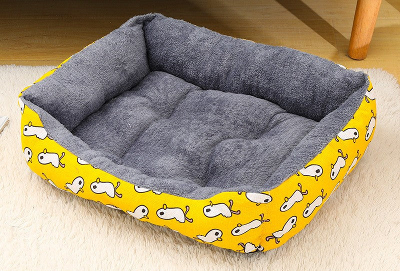 Panier Chat PlumardChat™ Premium canard jaune