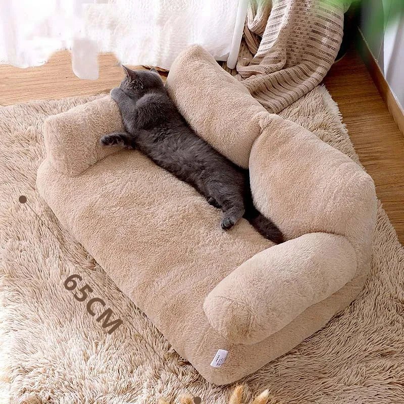 Panier Chat - CatCanapéLit™ - canape Kaki - SommeilChat