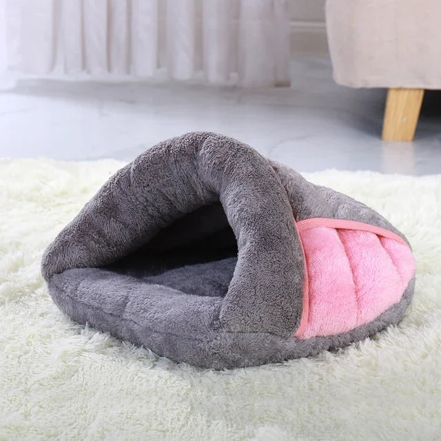 Panier pour chat CalinVeloursâą Gris Rose model