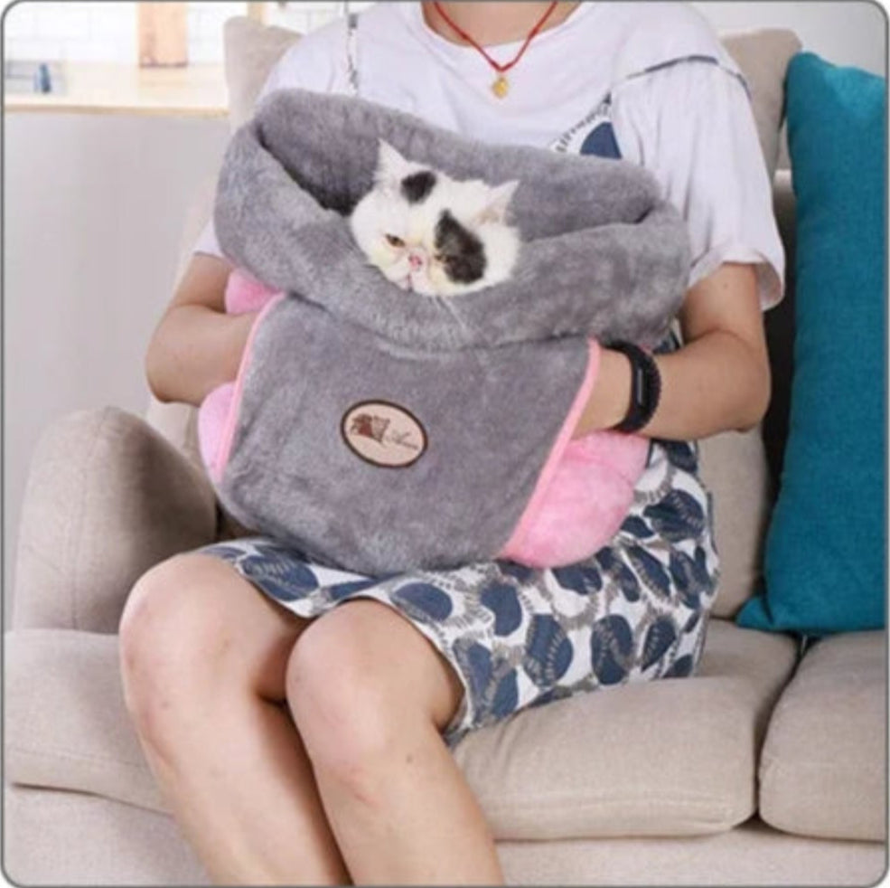 Panier pour chat CalinVeloursâą transport facile