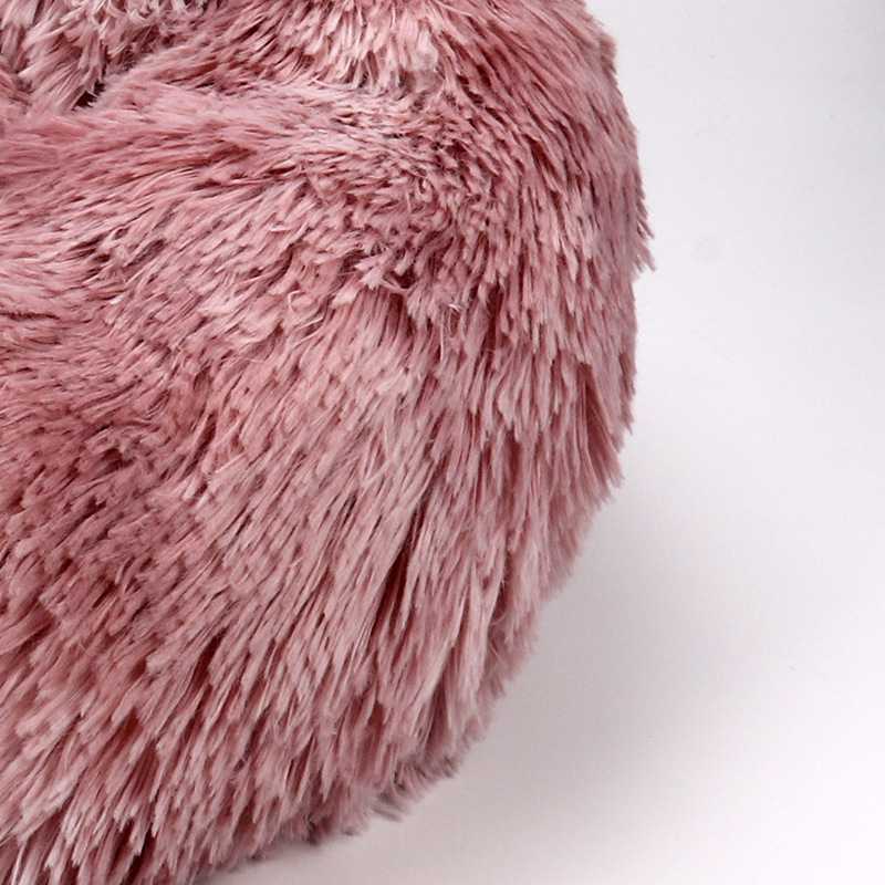 Panier pour chat à peluche longue CatPlushMat™ poils long