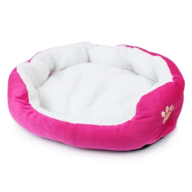 Panier pour chat CocoonVeloursâą rose