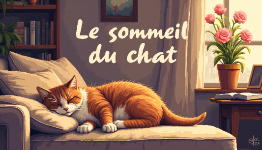 Le sommeil du chat : bien cohabiter la nuit - SommeilChat.com