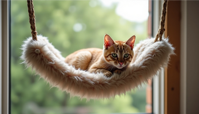 Hamac pour chat - SommeilChat.com