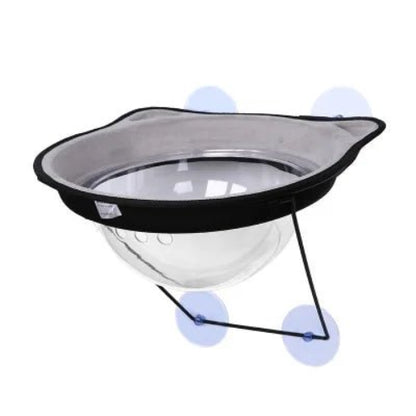 Hamac chat fenêtre FéliFeutreVitro™ gris
