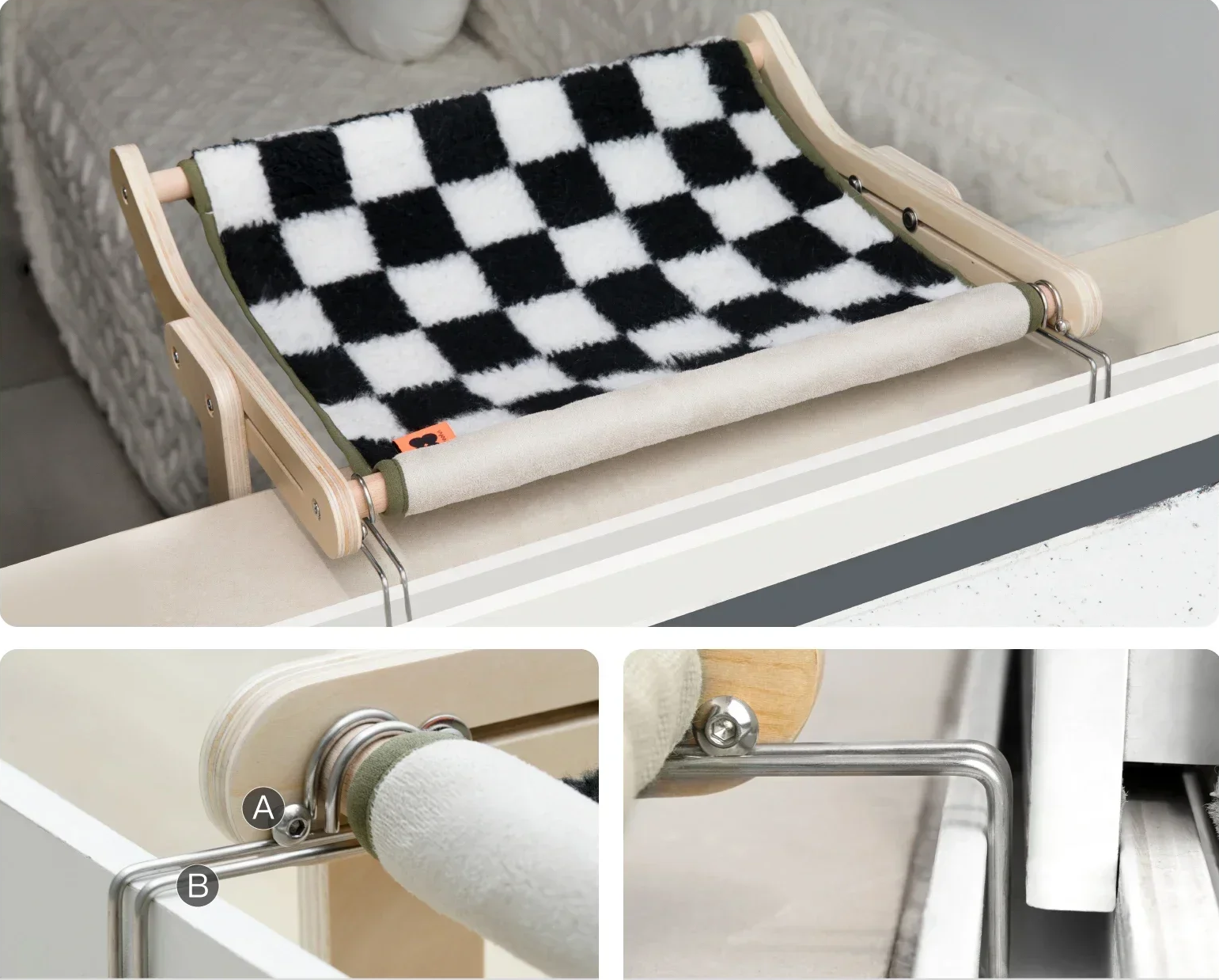 Hamac pour chat CatHammock installation simple