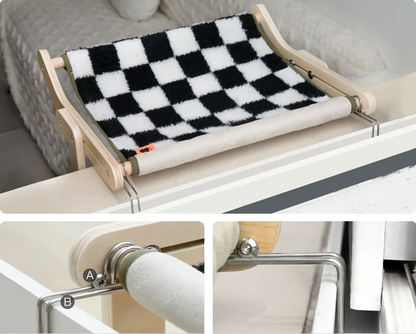 Hamac pour chat CatHammock installation simple