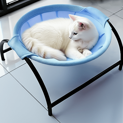 Hamac pour chat NomadeChat™ bleu