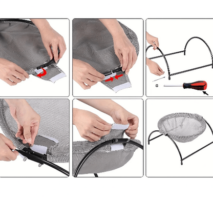 Hamac pour chat NomadeChat™ assemblage facile