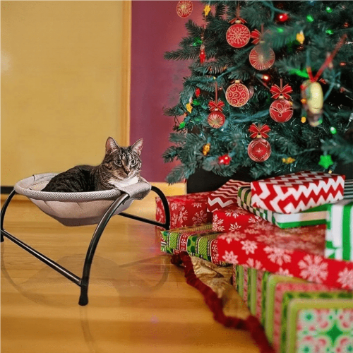 Hamac pour chat NomadeChat™ cadeau parfait