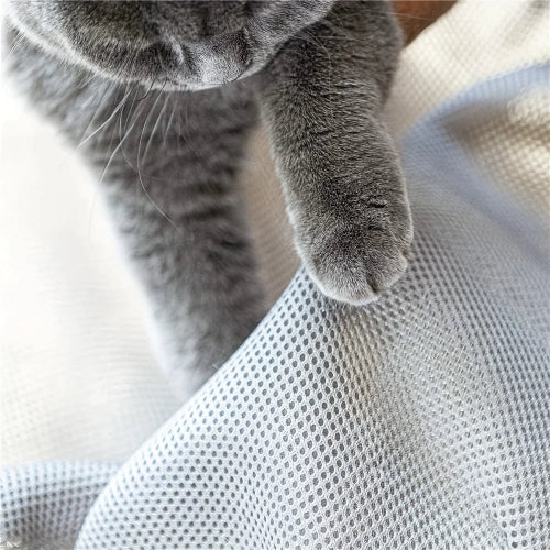 Hamac pour chat NomadeChat™ materiel respirant