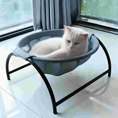 Hamac pour chat NomadeChat™ gris