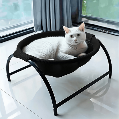 Hamac pour chat NomadeChat™ noir