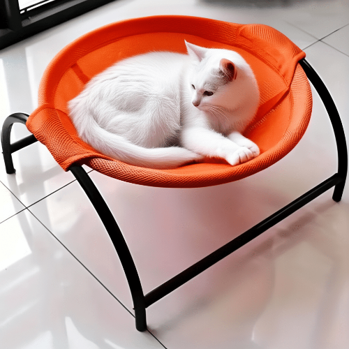 Hamac pour chat NomadeChat™ orange