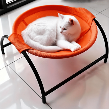 Hamac pour chat NomadeChat™ orange
