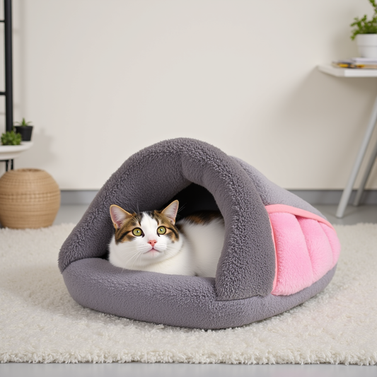 ia Panier pour chat CalinVelours™ principale