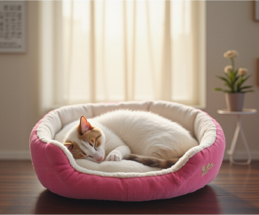 IA Panier pour chat CocoonVelours™