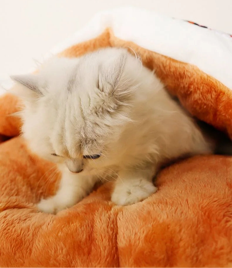 Lit pour chat WabiPlush™ mouelleux