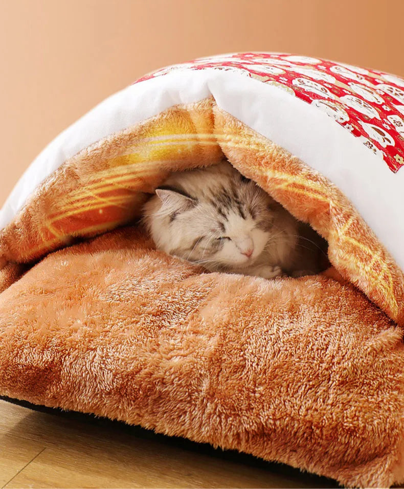 Lit pour chat WabiPlush™ respirant