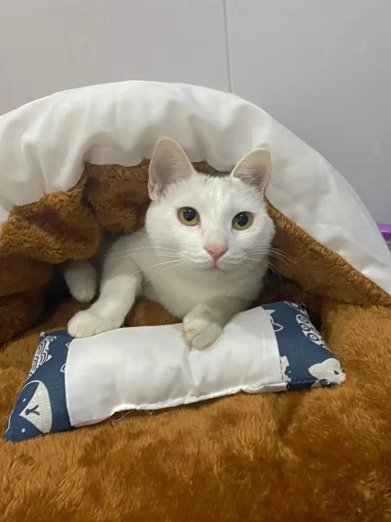 Lit pour chat WabiPlush™ securité