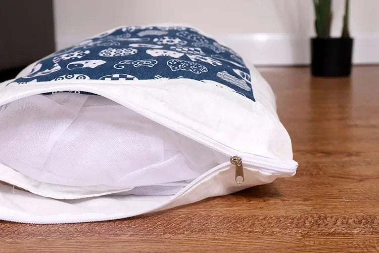Lit pour chat WabiYasu™ housse lavable