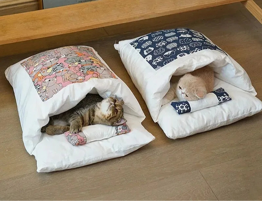 Lit pour chat WabiYasu™ principale
