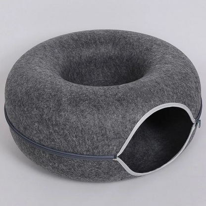 Niche pour chat ChatCondo gris fonce