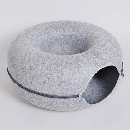 Niche pour chat ChatCondo gris
