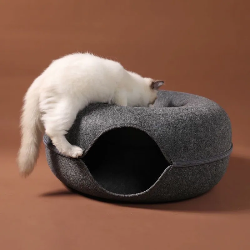 Niche pour chat ChatCondo jeux chats dessus
