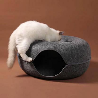 Niche pour chat ChatCondo jeux chats dessus