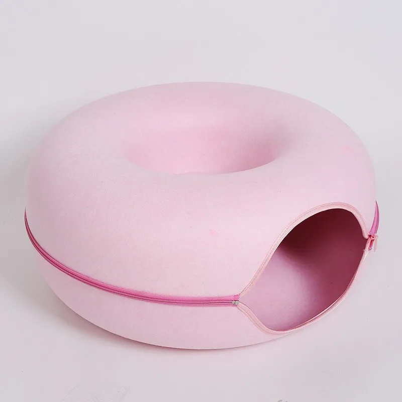 Niche pour chat ChatCondo rose