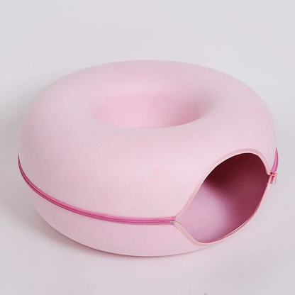 Niche pour chat ChatCondo rose