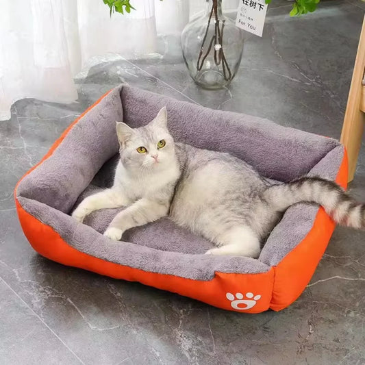 Panier Chat NidConfoVelour™ Confortable