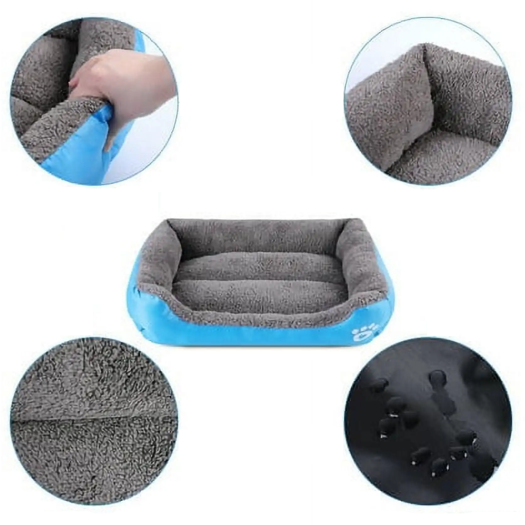 Panier Chat NidConfoVelour™ finition qualite