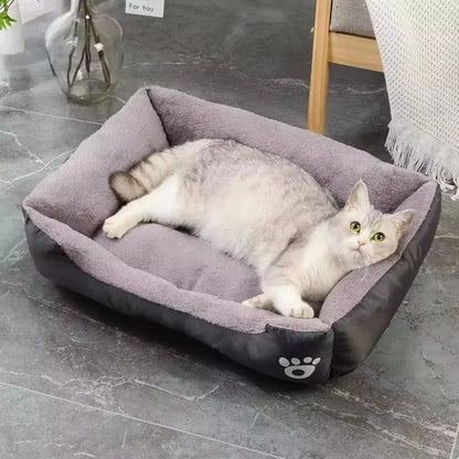 Panier Chat NidConfoVelour™ sapcieux