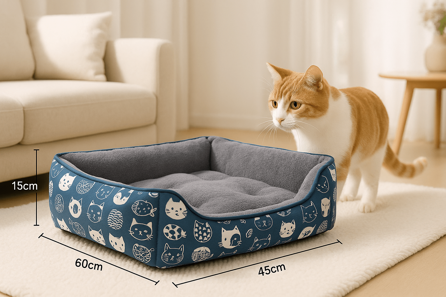 Panier Chat PlumardChat™ Premium IA