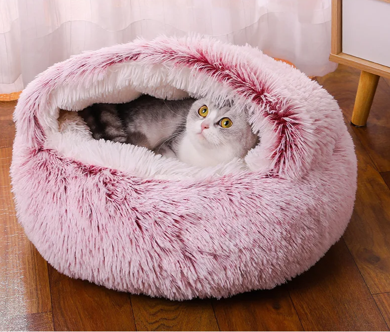 Panier Chat PlushCavern principale panier