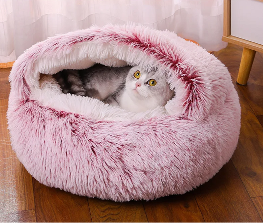 Panier Chat PlushCavern principale panier