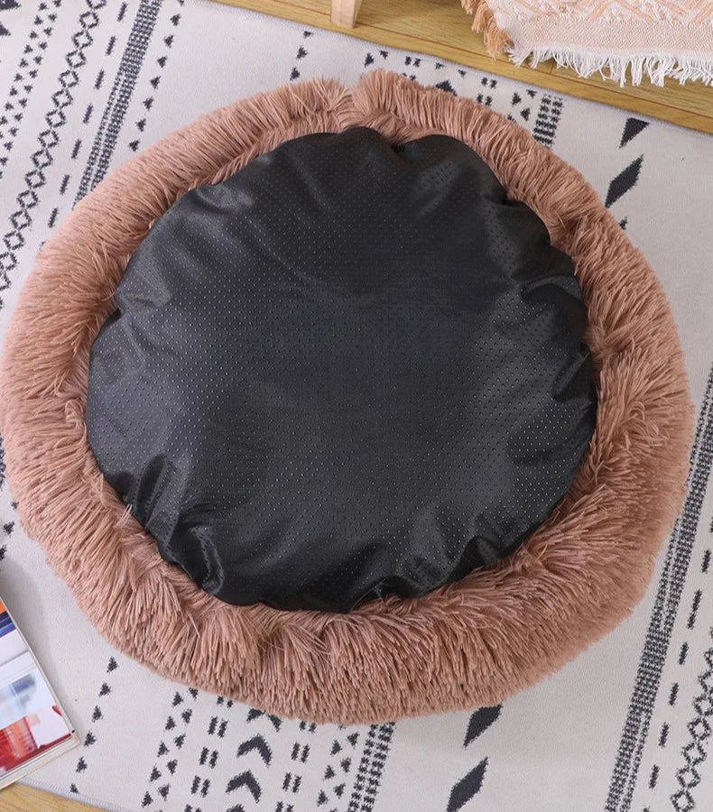 Panier Chat PlushCavern™ antidérapant