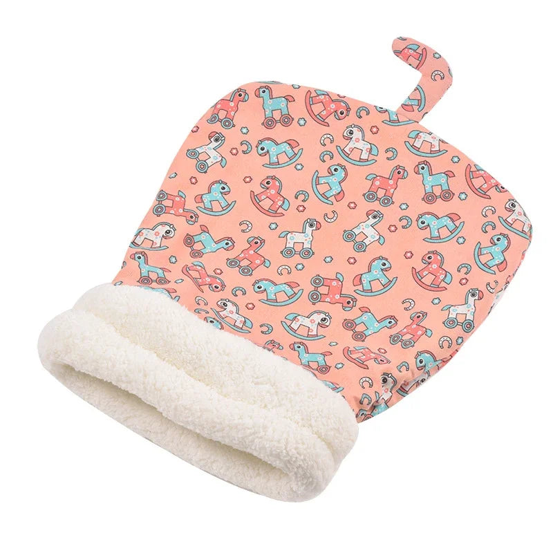 Panier chat CatSleepingBag™ cheval rose
