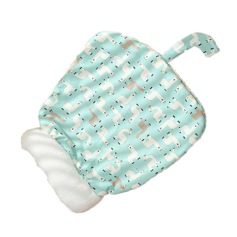 Panier chat CatSleepingBag™ lamas turquoise