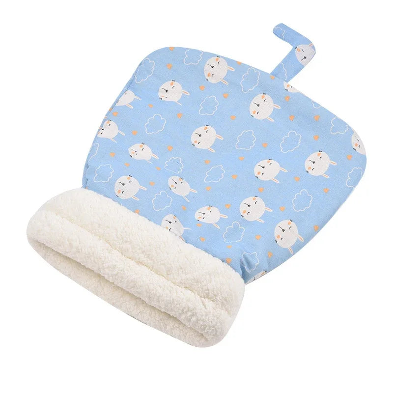 Panier chat CatSleepingBag™ Lapins Bleu