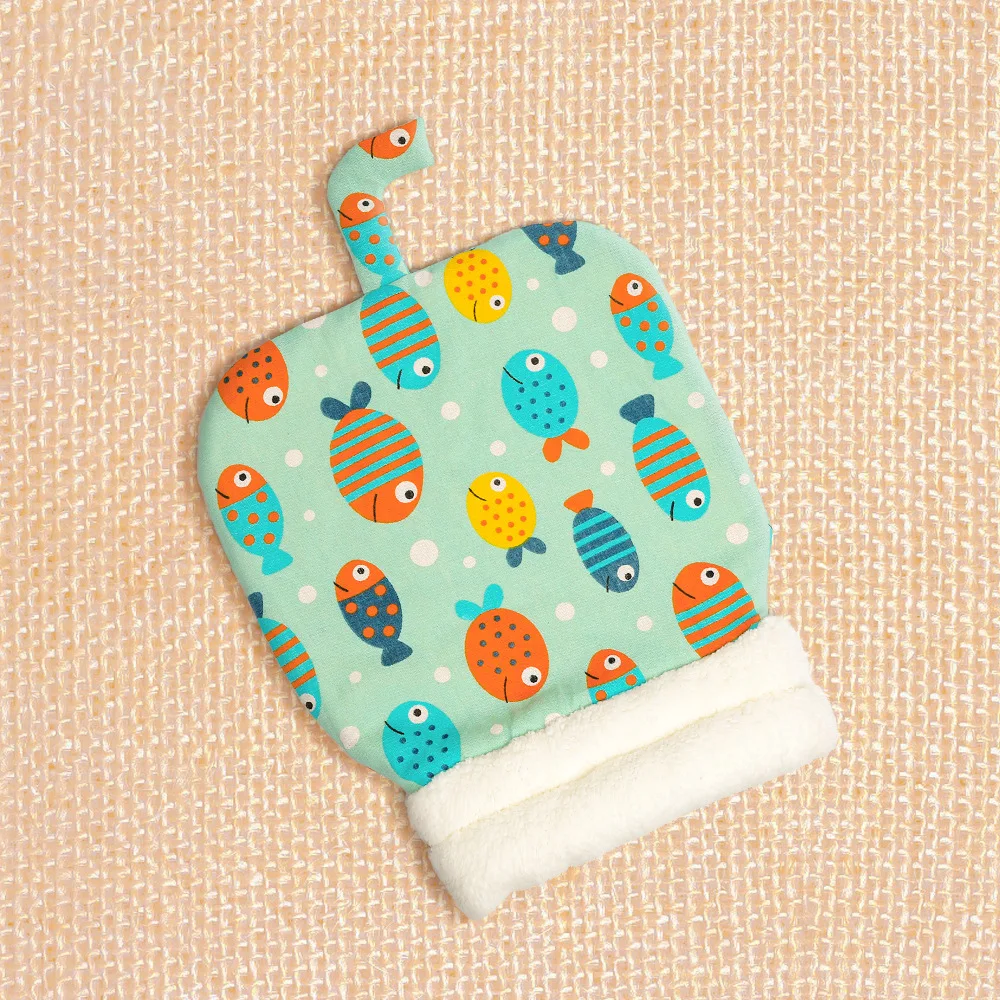 Panier chat CatSleepingBag™-modele poisson vert