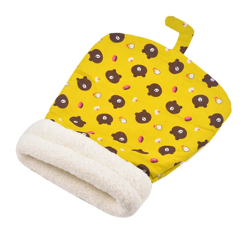 Panier chat CatSleepingBag™ ours Jaune