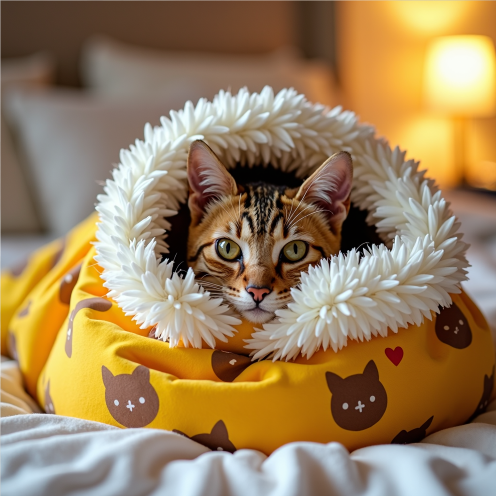 Sac de couchage jaune collection principale