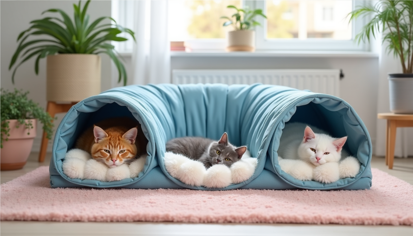 Tunnel pour chat theme collection