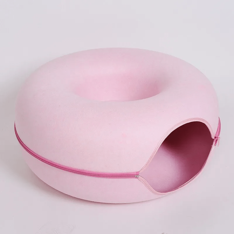 Niche pour chat ChatCondo rose